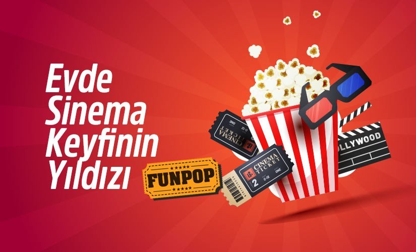 Funpop Evde Sinema Keyfi