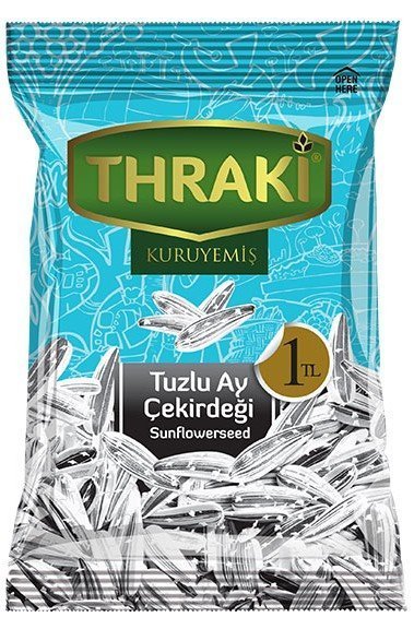 Thraki Ay Çekirdeği Tuzlu