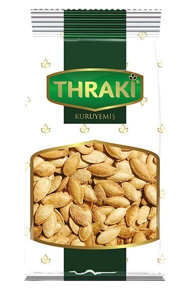 Thraki Beyaz Ambalaj Çifte Kavrulmuş Kabak Çekirdeği 300gr