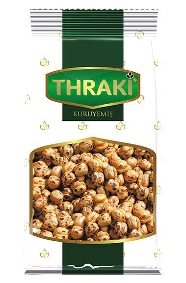 Thraki Beyaz Ambalaj Çifte Kavrulmuş Leblebi 300gr