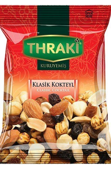 Thraki Karışık Kuruyemiş Klasik Kokteyl