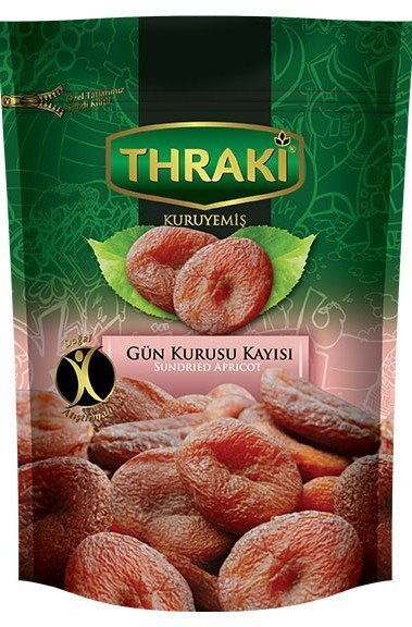 Thraki Kuru Meyveler Günkurusu 200gr