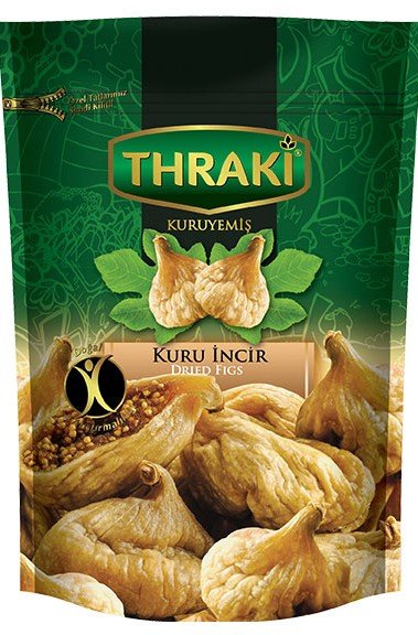 Thraki Kuru Meyveler Kuru İncir 200gr