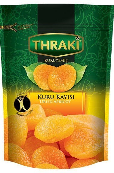 Thraki Kuru Meyveler Kuru Kayısı 200gr