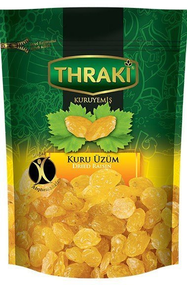 Thraki Kuru Meyveler Kuru Üzüm 200gr