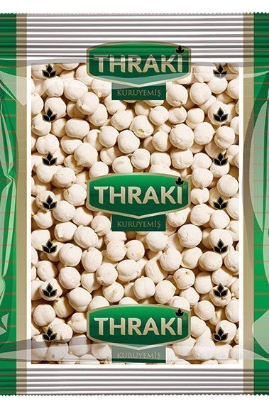 Thraki Şeffaf Ambalaj Beyaz Leblebi 80gr