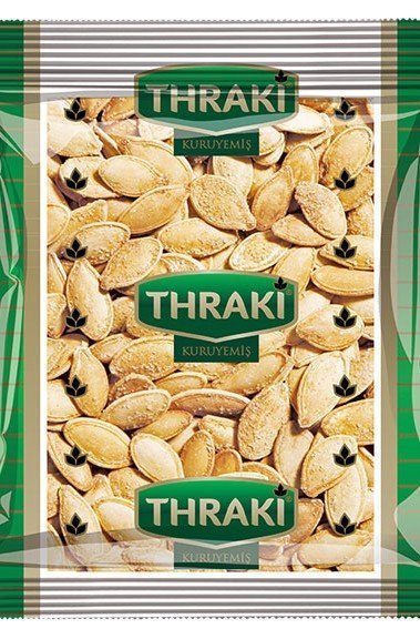 Thraki Şeffaf Ambalaj Kabak Çekirdeği 80gr