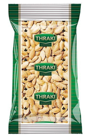 Thraki Şeffaf Ambalaj Çifte Kavrulmuş Kabak Çekirdeği 150gr