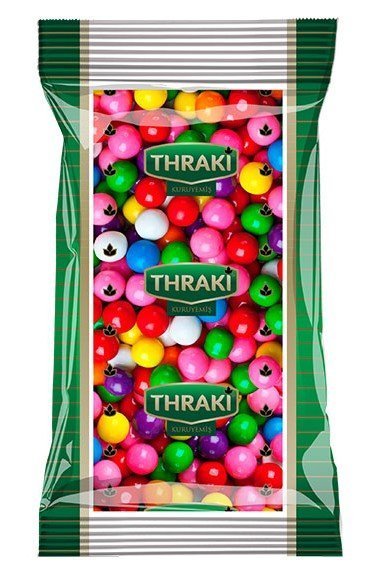 Thraki Şeffaf Ambalaj Çikolatalı Leblebi 150gr