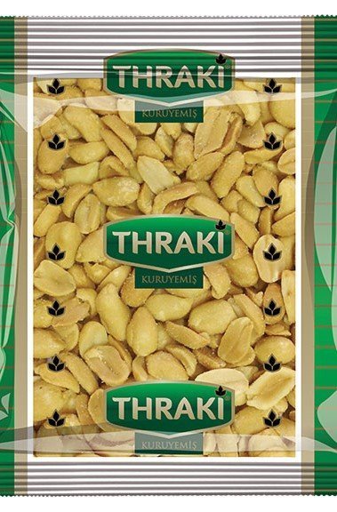 Thraki Şeffaf Ambalaj İşlenmiş Fıstık 70gr