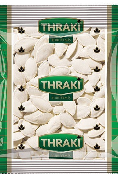 Thraki Şeffaf Ambalaj Sarı Kabak Çekirdeği 80gr