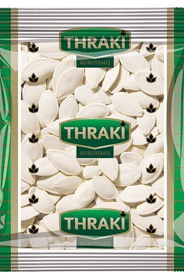 Thraki Şeffaf Ambalaj Sarı Kabak Çekirdeği 80gr