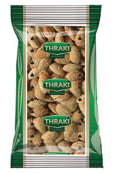 Thraki Şeffaf Ambalaj Kabuklu Badem 150gr