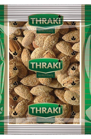 Thraki Şeffaf Ambalaj Kabuklu Badem 45gr