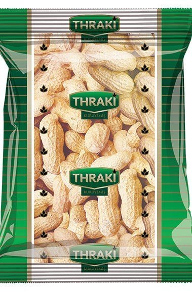 Thraki Şeffaf Ambalaj Kabuklu Fıstık 220gr