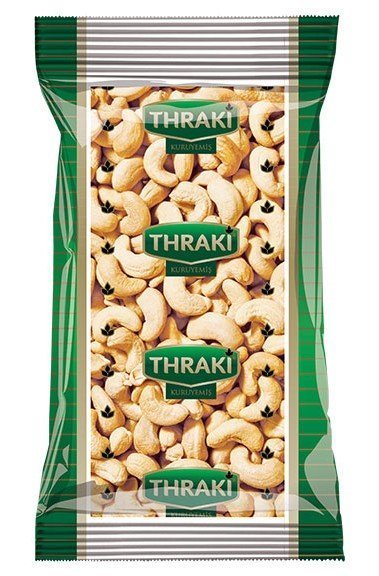 Thraki Şeffaf Ambalaj Kaju 150gr