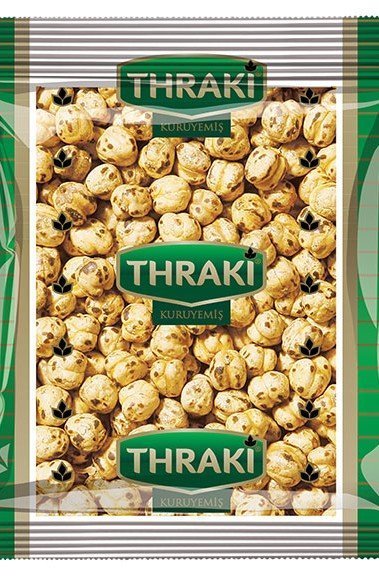 Thraki Şeffaf Ambalaj Kavrulmuş Leblebi 80gr