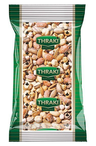 Thraki Şeffaf Ambalaj Kokteyl 150gr