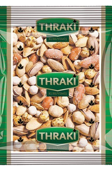 Thraki Şeffaf Ambalaj Kokteyl 75gr