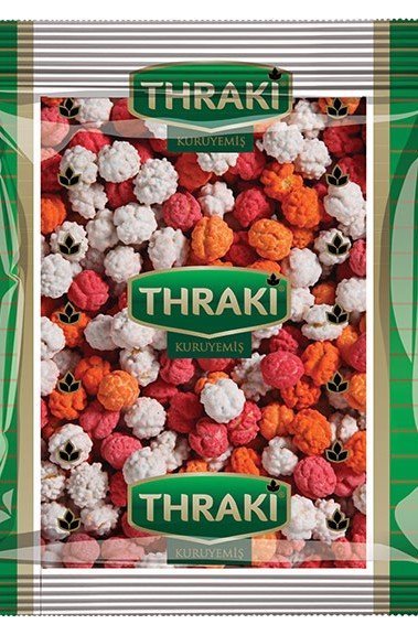 Thraki Şeffaf Ambalaj Leblebi Şekeri Renkli 75gr