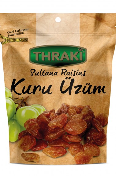 Thraki Kuru Üzüm 140g (koli içi 12 adet)