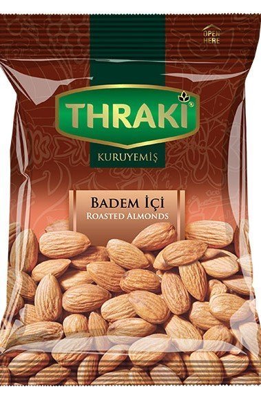 Thraki Kuruyemişler Badem İçi 70gr