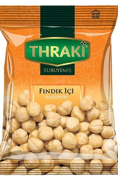 Thraki Kuruyemişler Fındık İçi 70gr