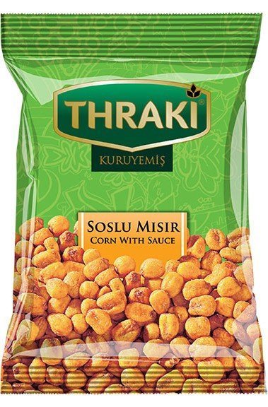 Thraki Kuruyemişler Soslu Mısır 90gr