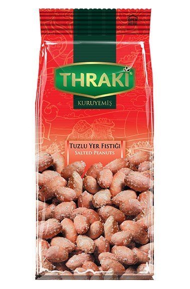 Thraki Kuruyemişler Tuzlu Yer Fıstığı 200gr