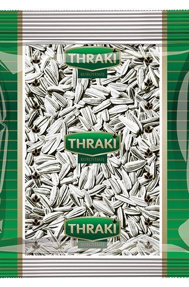 Thraki Şeffaf Ambalaj Ay Çekirdeği 200gr