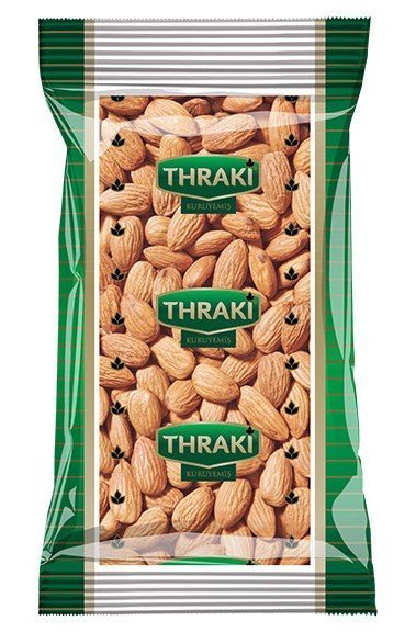 Thraki Şeffaf Ambalaj Badem 150gr