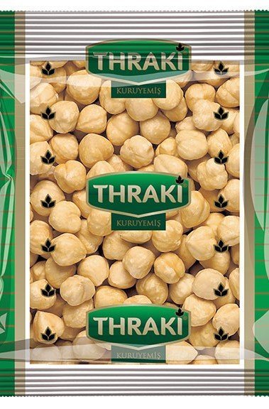 Thraki Şeffaf Ambalaj Fındık 80gr