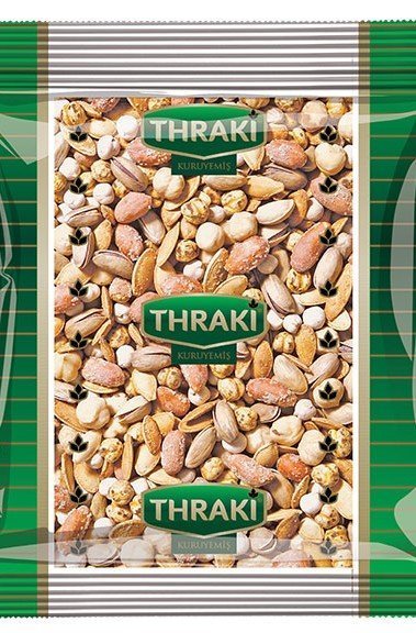 Thraki Şeffaf Ambalaj Kokteyl 220gr