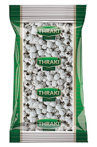 Thraki Şeffaf Ambalaj Leblebi Şekeri Beyaz 150gr