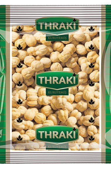 Thraki Şeffaf Ambalaj Sarı Leblebi 80gr